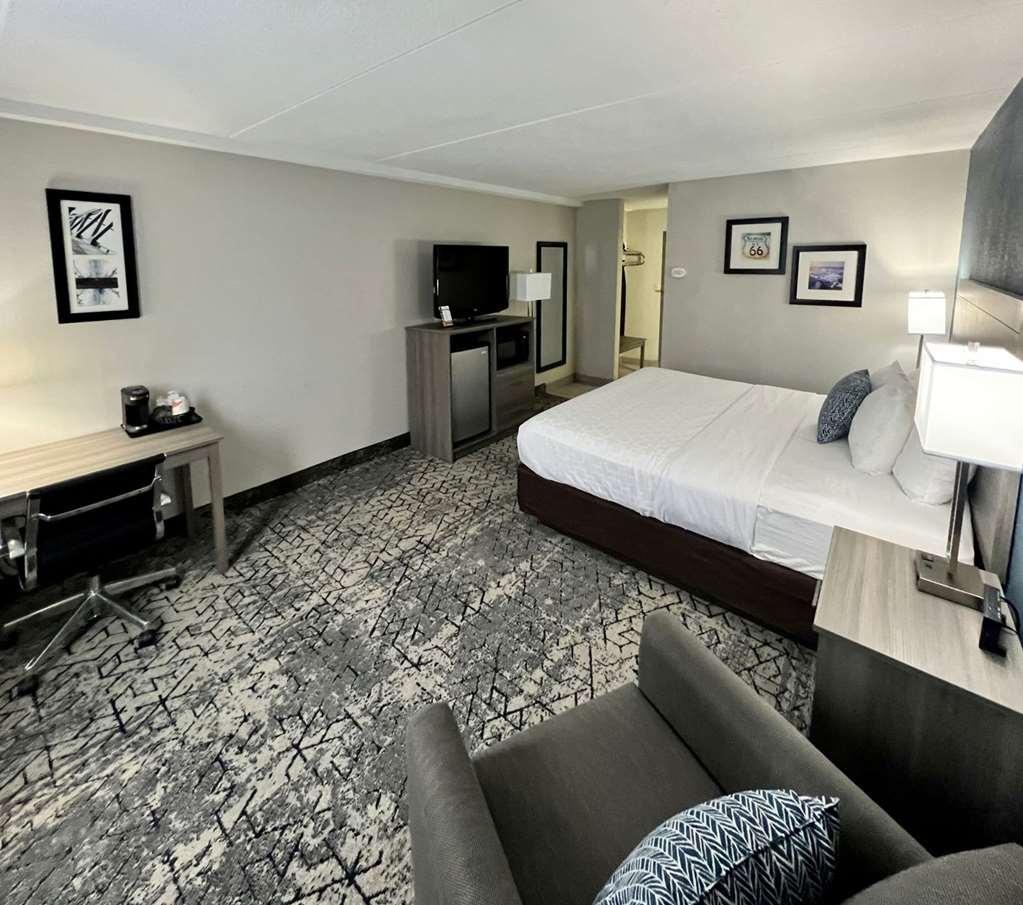 Clarion Hotel & Convention Center Joliet Kamer foto