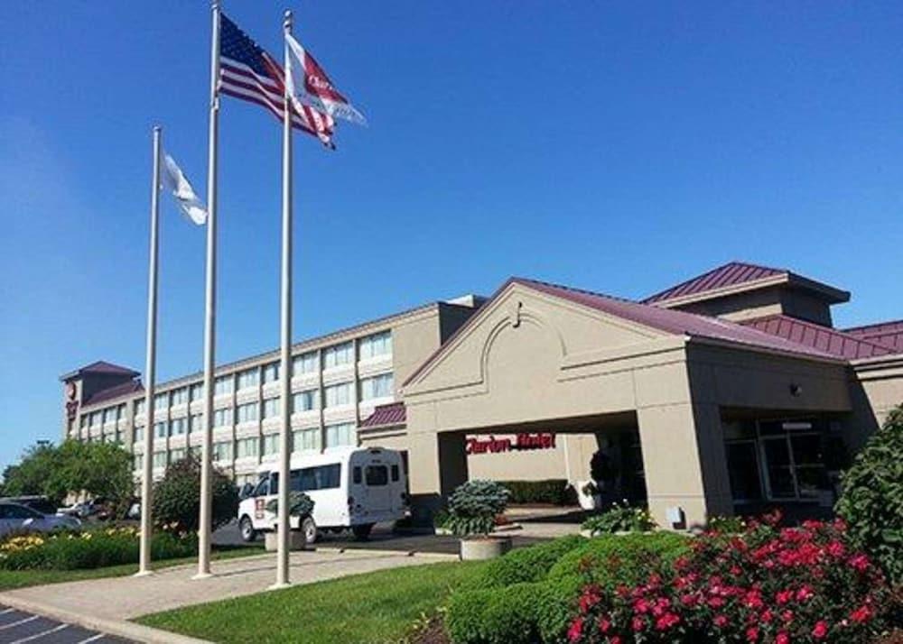 Clarion Hotel & Convention Center Joliet Buitenkant foto